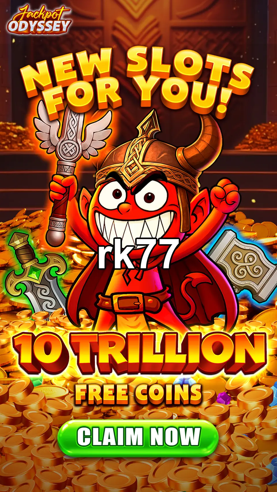 rk77 Masuk