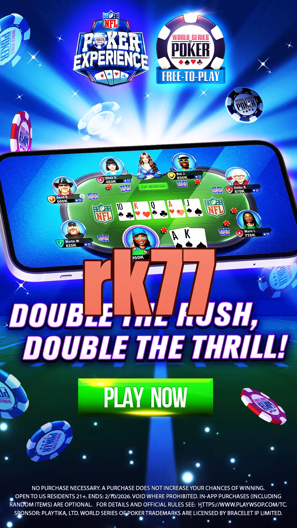 rk77 Tangkapan Layar - APK Resmi